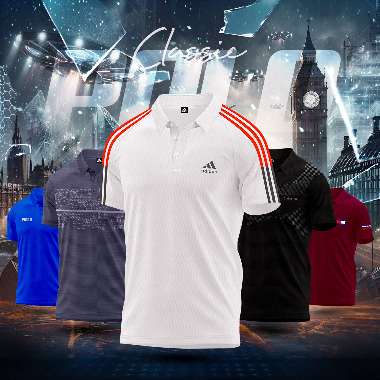 Men Summer Premium Black Tracksuit-25521T