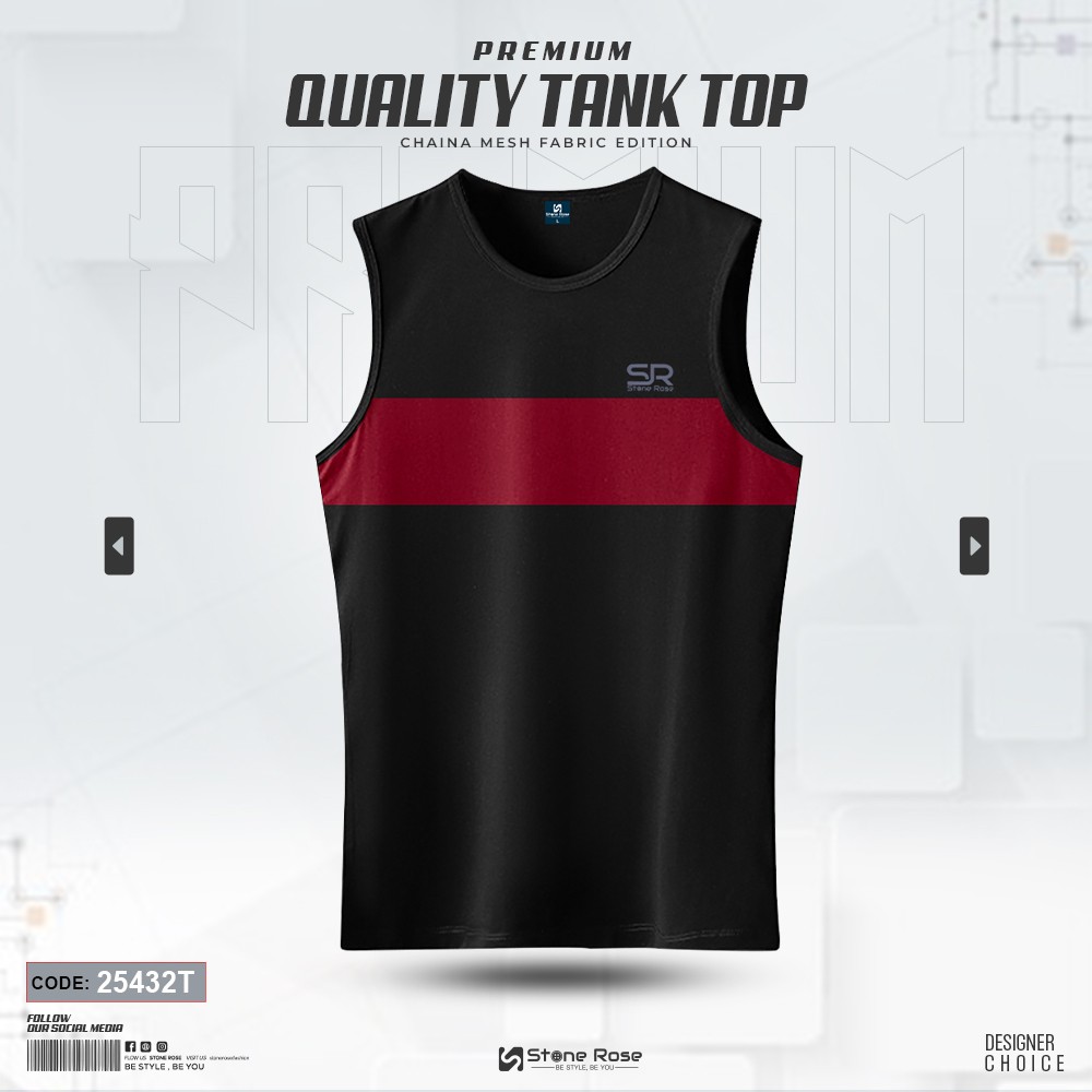 Men Summer Premium Black Tracksuit-25521T